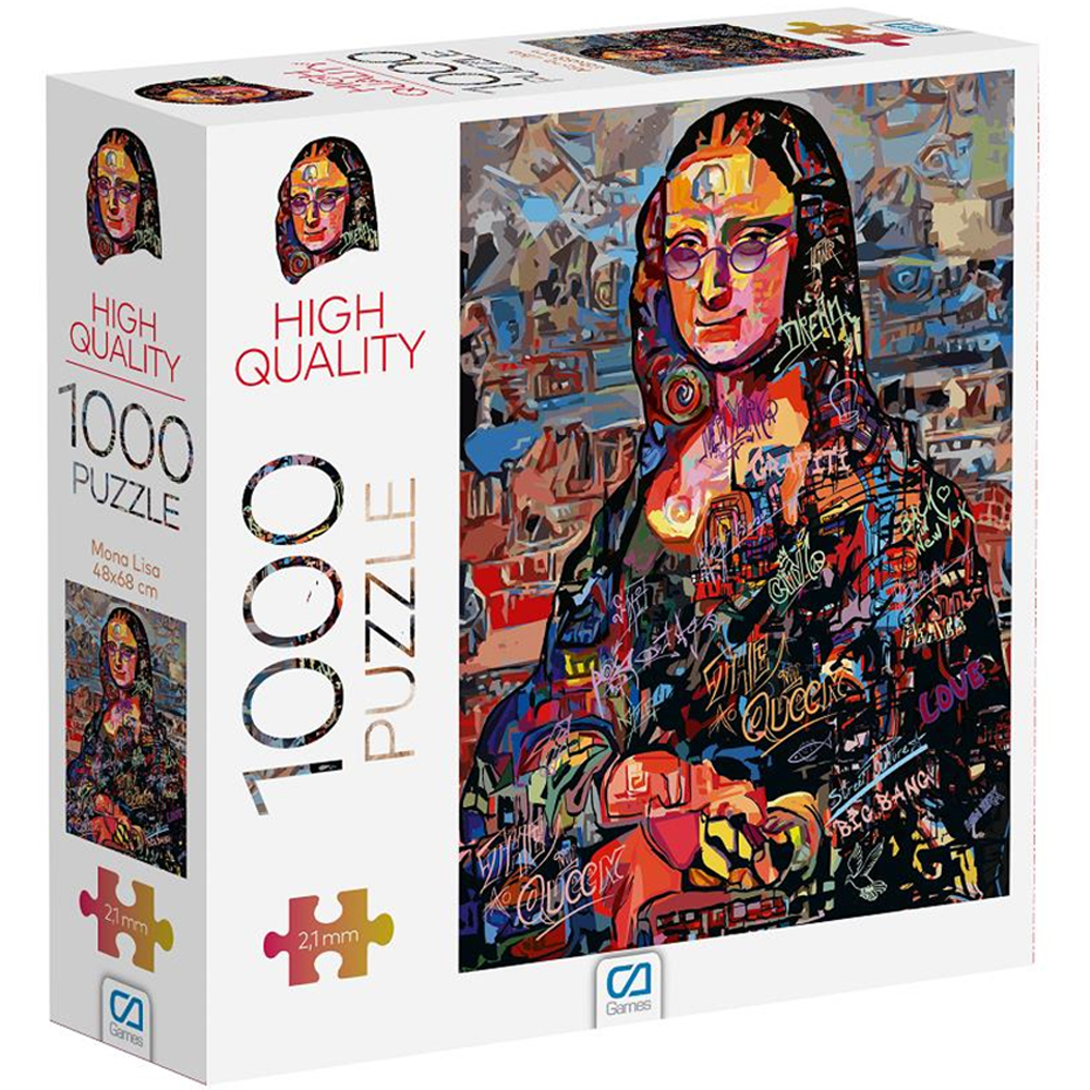 Mona Lisa Puzzle 1000