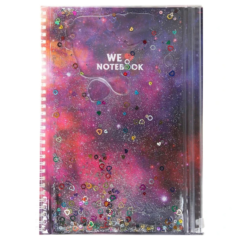 VUKİ SULU ÇANTALI DEFTER ORTA BOY GALAXY 1/S VK-0086H