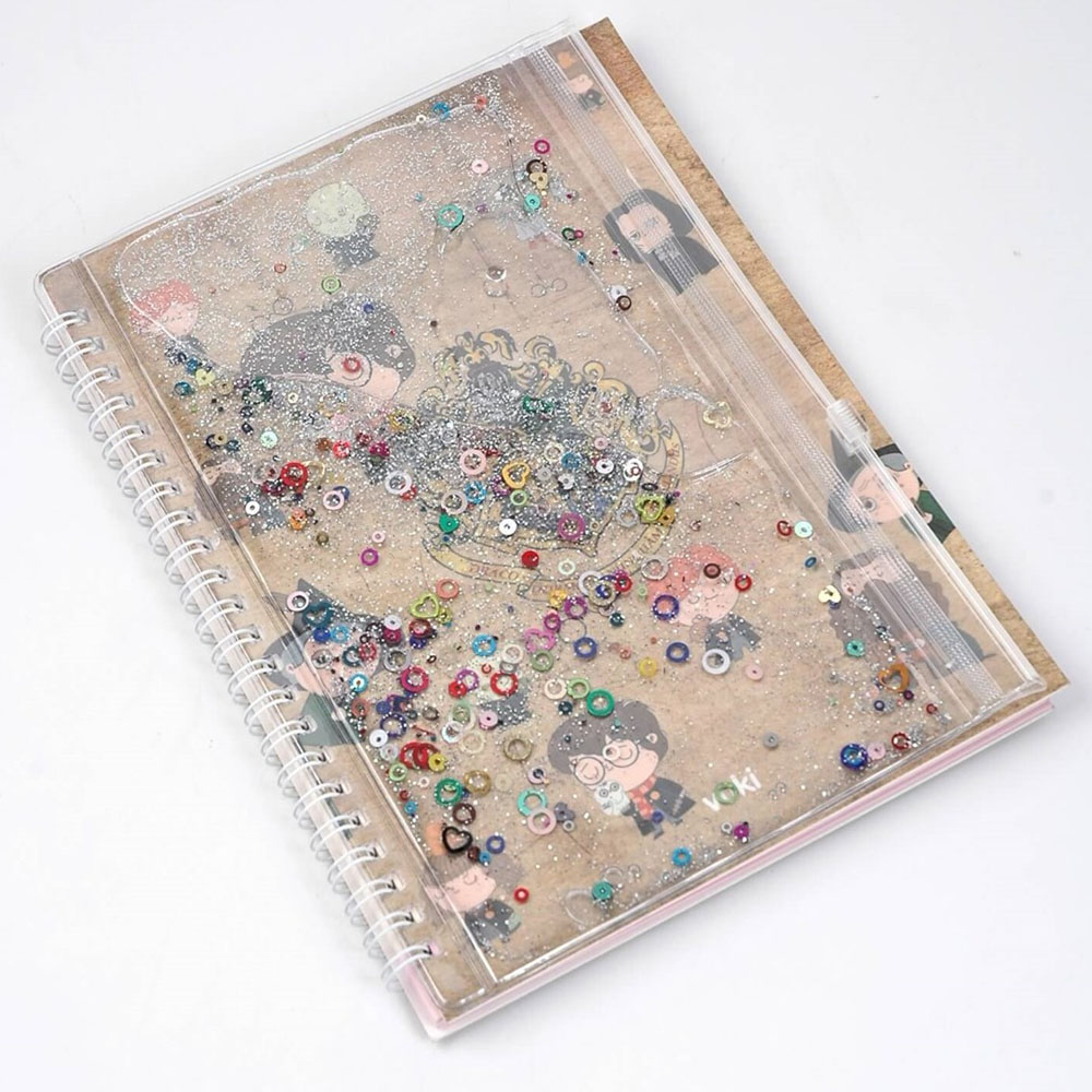 VUKİ SULU ÇANTALI DEFTER ORTA BOY HARRY 2/S VK-0086I