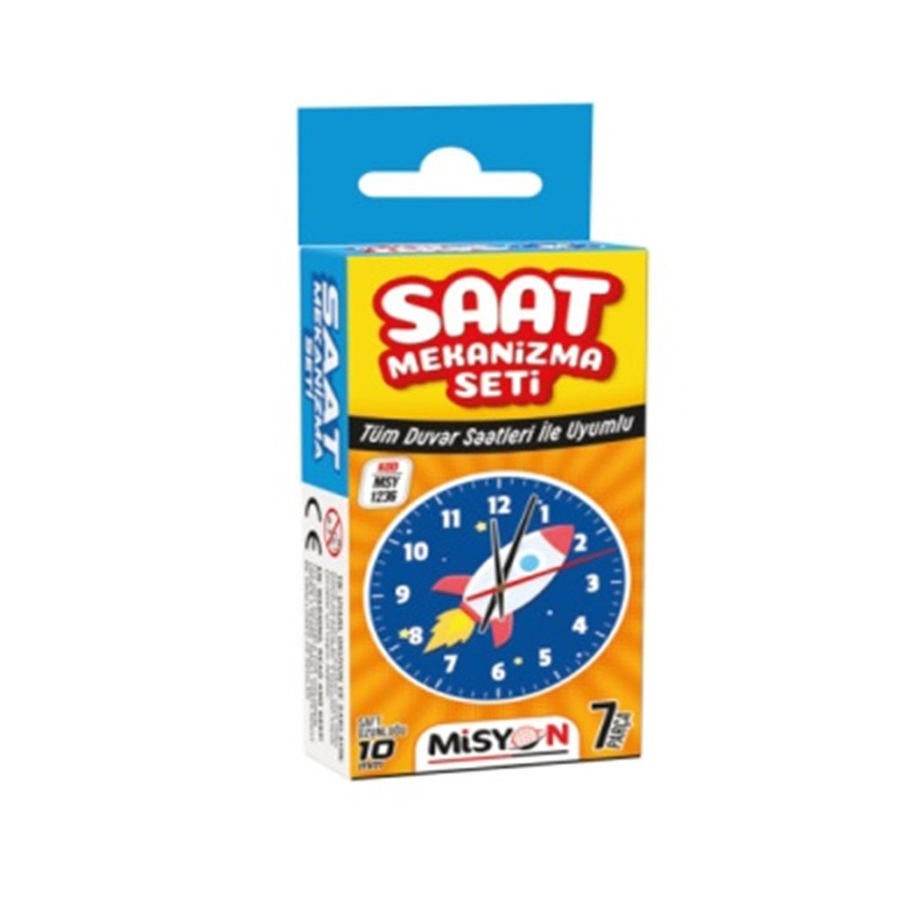 MİSYON SAAT MEKANİZMASI TEKLİ SET ST05120
