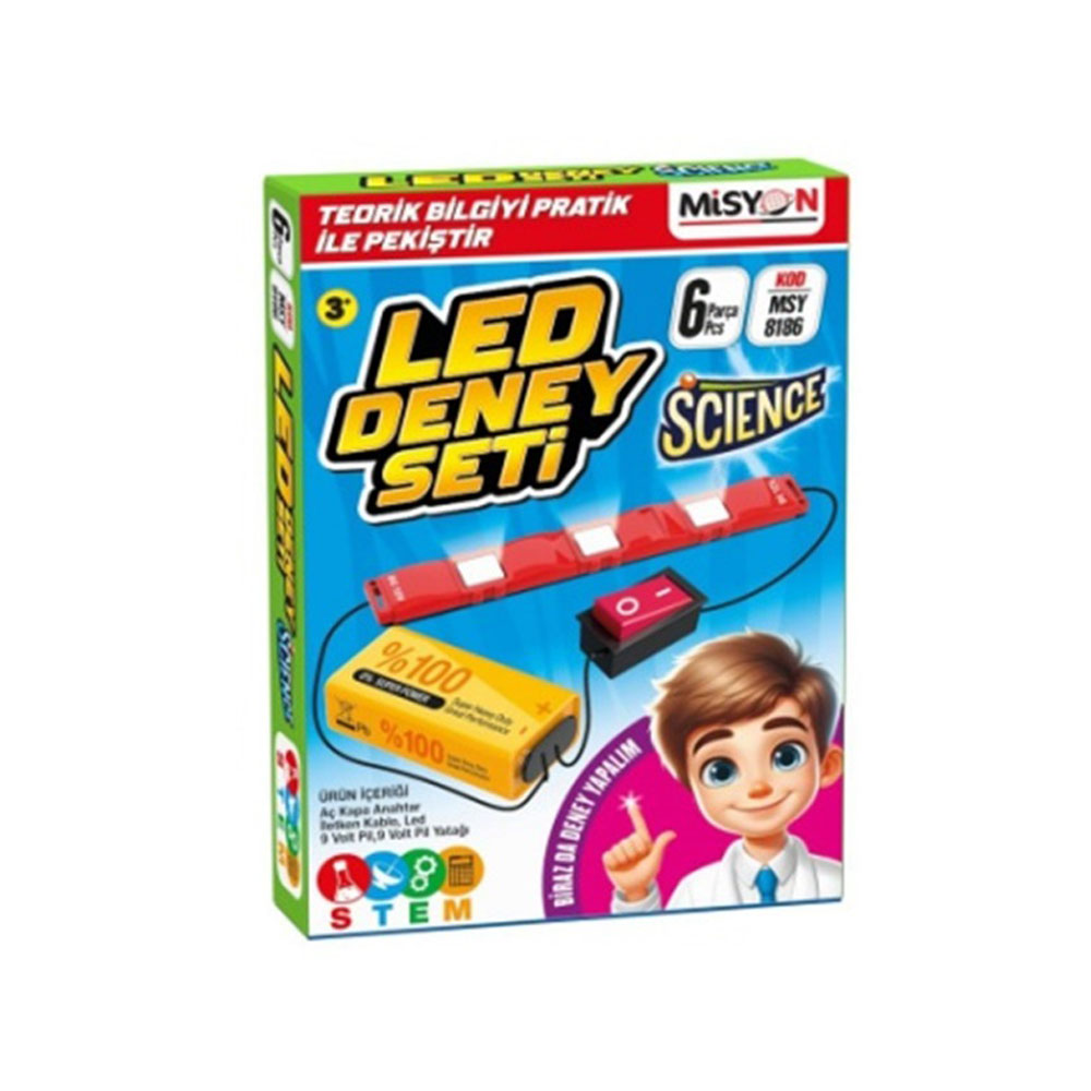 MİSYON LET DENEY SETİ ST67821
