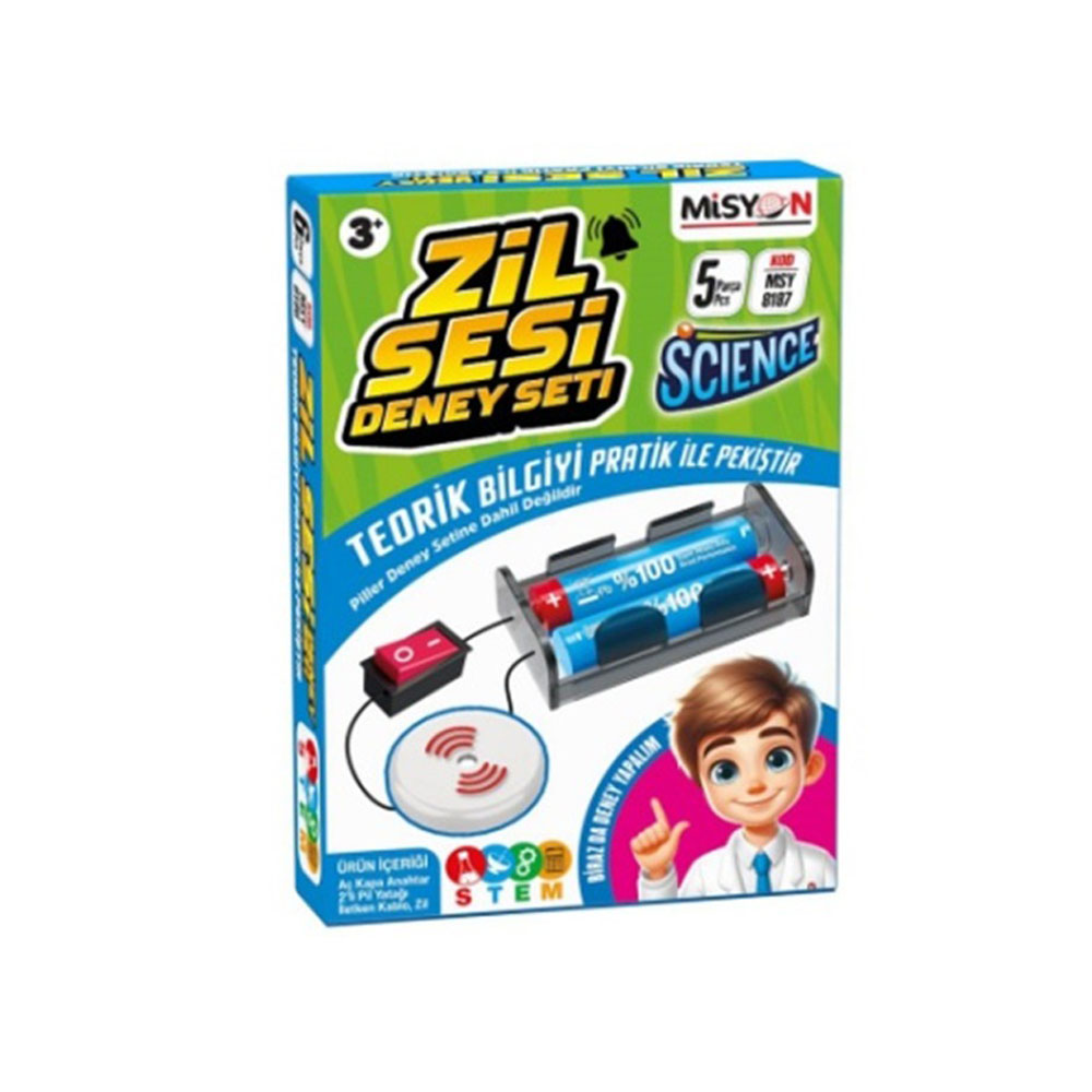 MİSYON ZİL SESİ DENEY SETİ ST05063