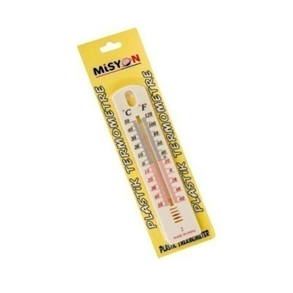 MİSYON TERMOMETRE PLASTİK KARTELA MSY-842