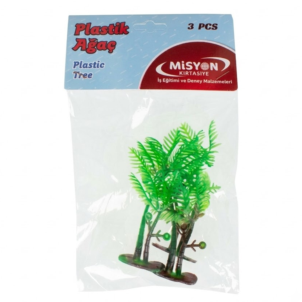 MİSYON PLASTİK AĞAÇ 3 LÜ MSY-3006
