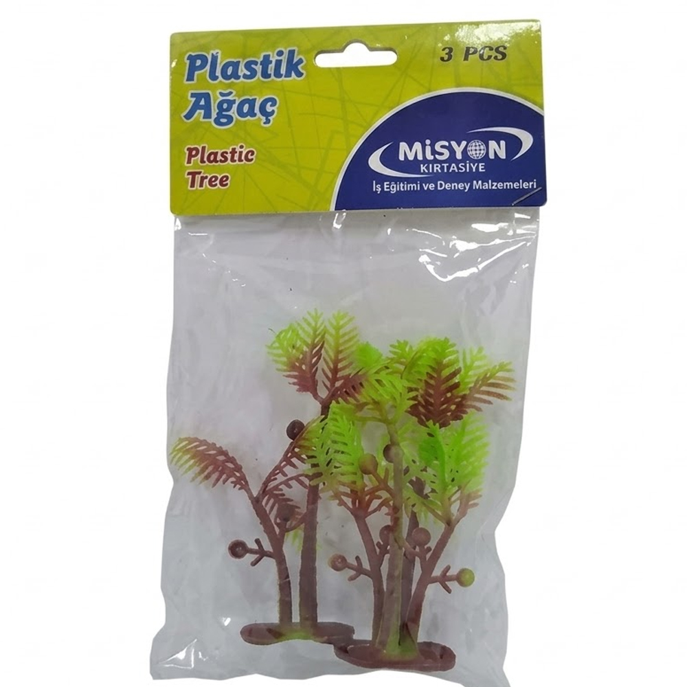 MİSYON PLASTİK AĞAÇ 3 LÜ MSY-3007