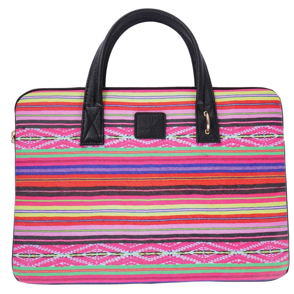Önder Laptop Çantası Minbag Bashaques 13 Inch Peru Panch 559-03