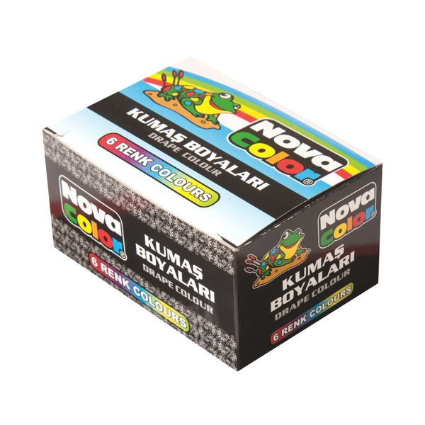 Nova Color Kumaş Boya Şişe 30 Ml 6 Renk Nc-188