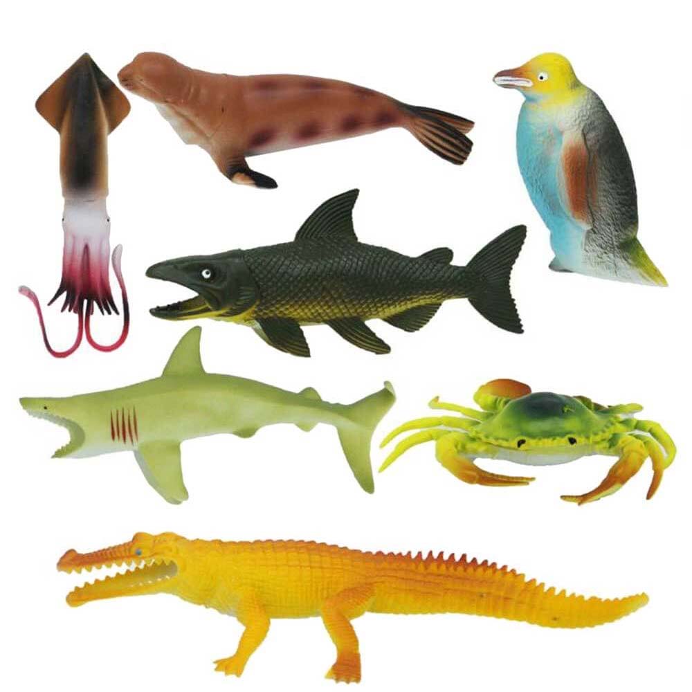 Sunman Okyanus Hayvanları Büyük Poşet Sun-S01000713