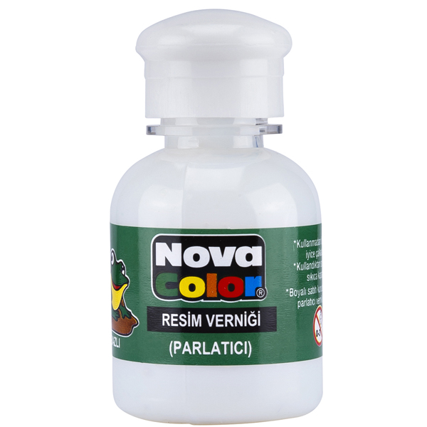 Nova Color Vernik Su Bazlı 30 Ml Nc-181 - 12'li Paket