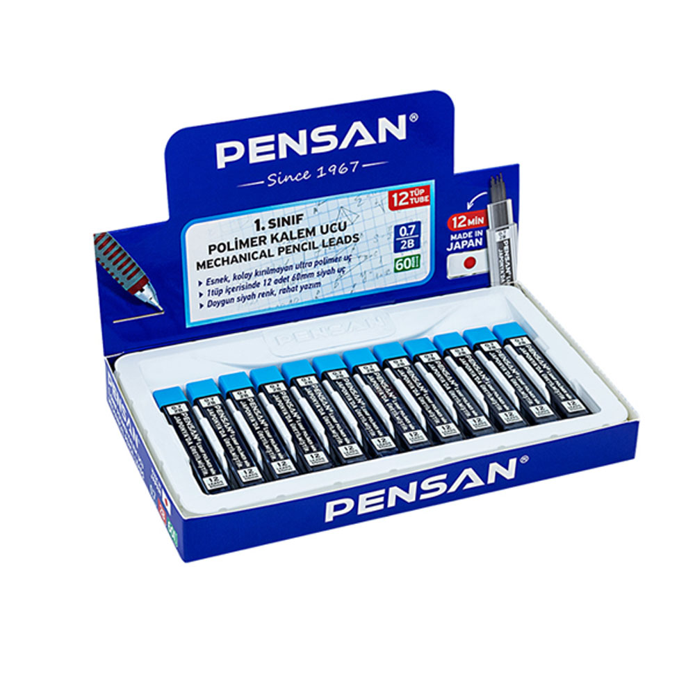 PENSAN POLİMER KALEM UCU 1.SINIF 0.7 MİN