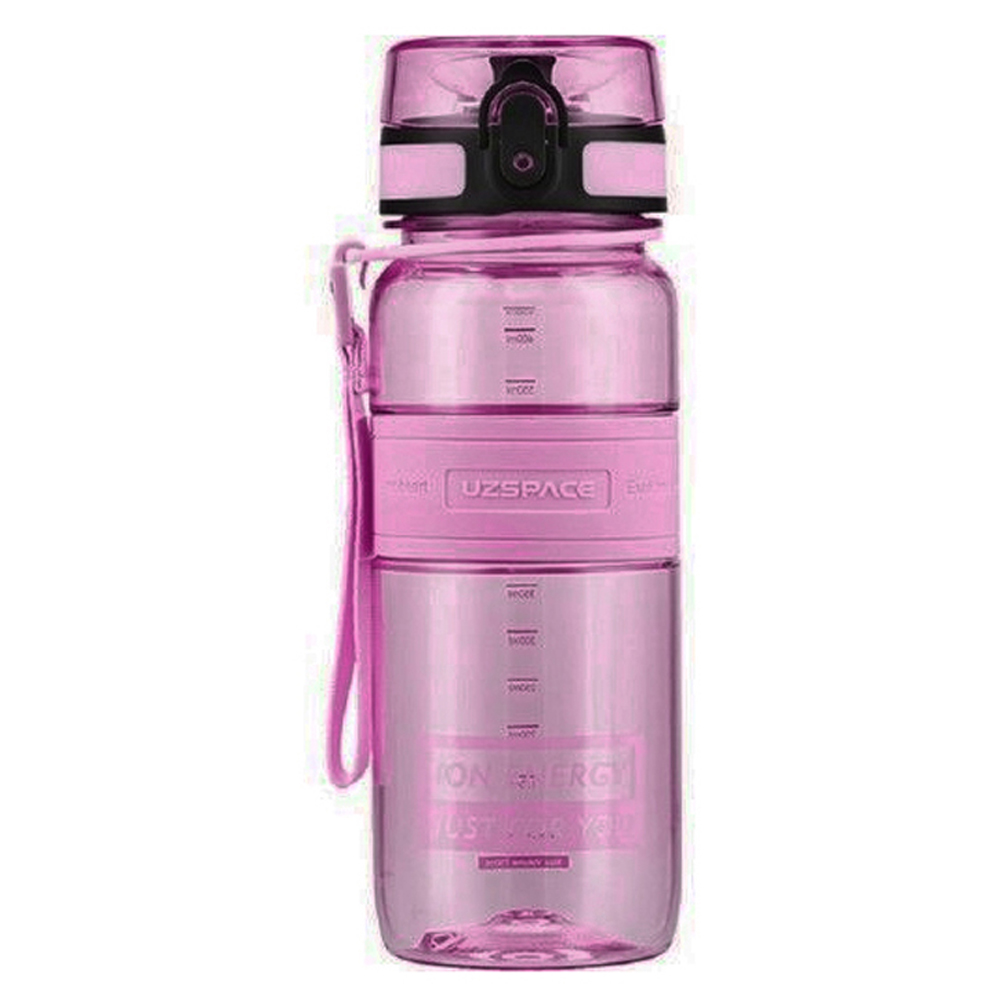 UZSPACE MATARA TRİTAN 650 ML KARIŞIK RENK 5029
