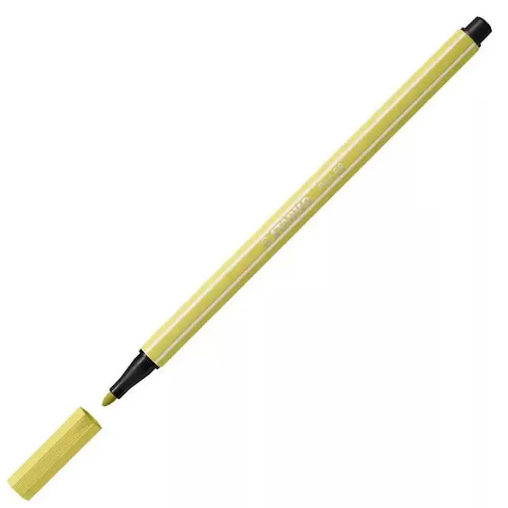 Stabilo Keçe Uçlu Boya Kalemi 1 Mm Hardal 68/67 - 10'lu Paket