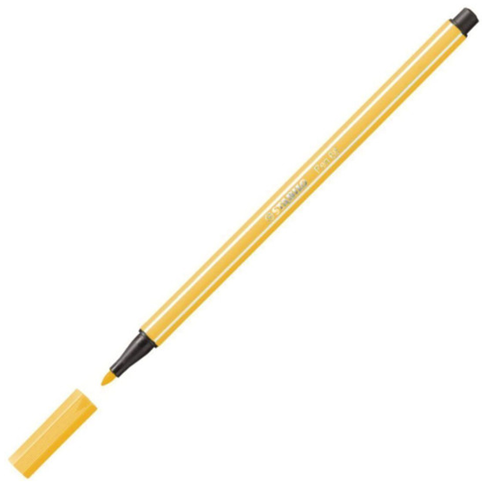Stabilo Keçe Uçlu Boya Kalemi 1 Mm Açık Sarı 68/23 - 10'lu Paket