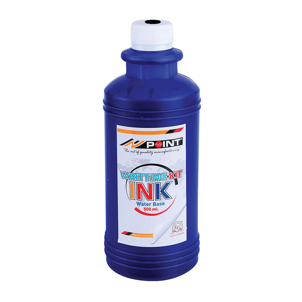 FACTORY MARKET YAZI SETİ MÜRK.(SU BAZLI)SİYAH 500 ML.