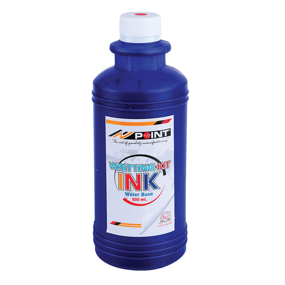 FACTORY MARKET YAZI SETİ MÜRK.(SU BAZLI)KIRMIZI 500 ML.