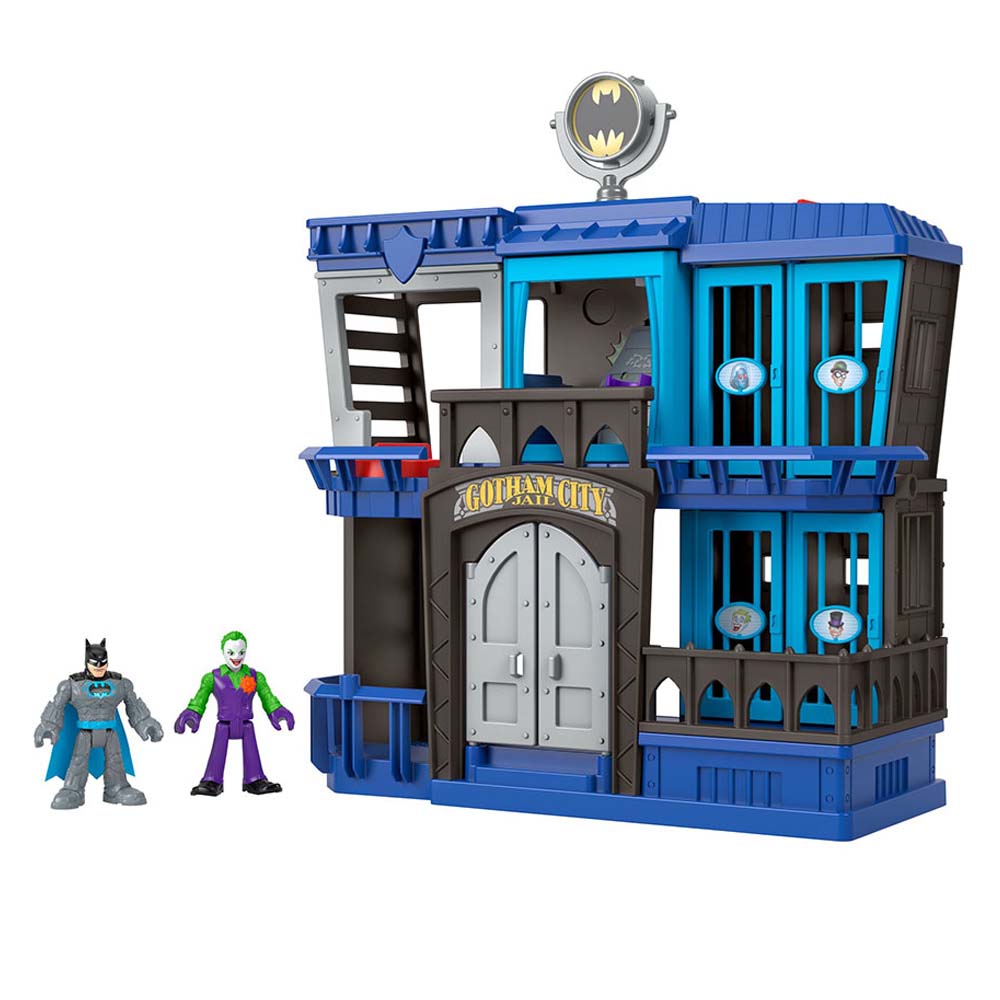İmaginext Dc Süper Friends Gotham Hapishanesi (Ddı) Mtl-Hhp81