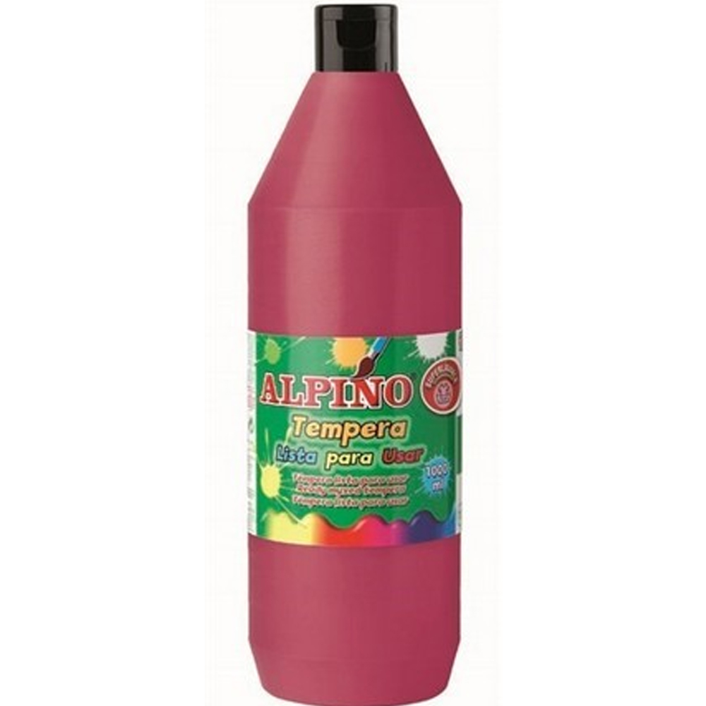 ALPİNO SULU BOYA TEMPERA PEMBE 500 ML DM000173