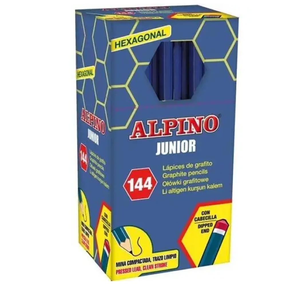 ALPİNO KURŞUN KALEM JUNİOR 144 LÜ JU-014