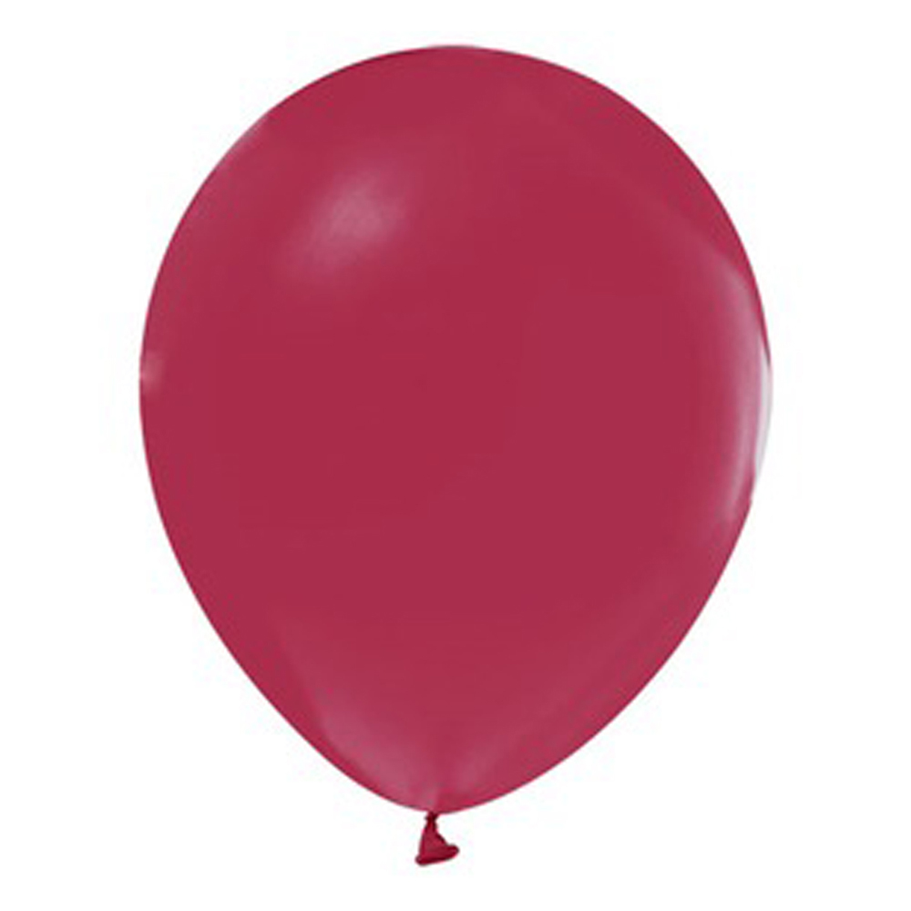 BALONEVİ BALON 12 İNC BASKI MÜRDÜM 100 LÜ