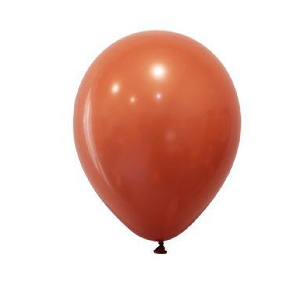 BALONEVİ BALON 12 İNC BASKI TERRACOTTA 100 LÜ