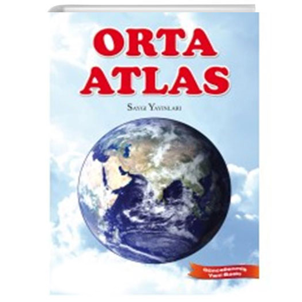 EMA ORTA ATLAS /SAYGI-KİTAP