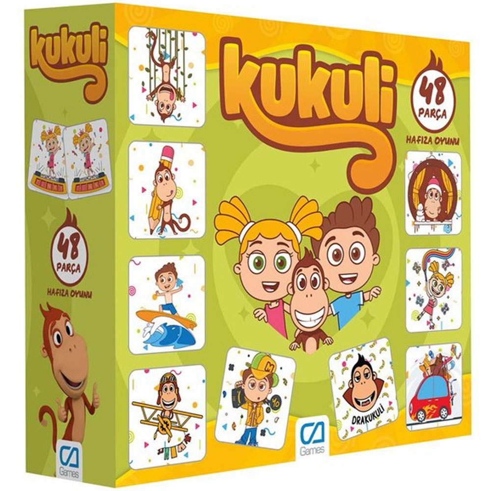 CA GAMES 156 KUKULİ MEMORY