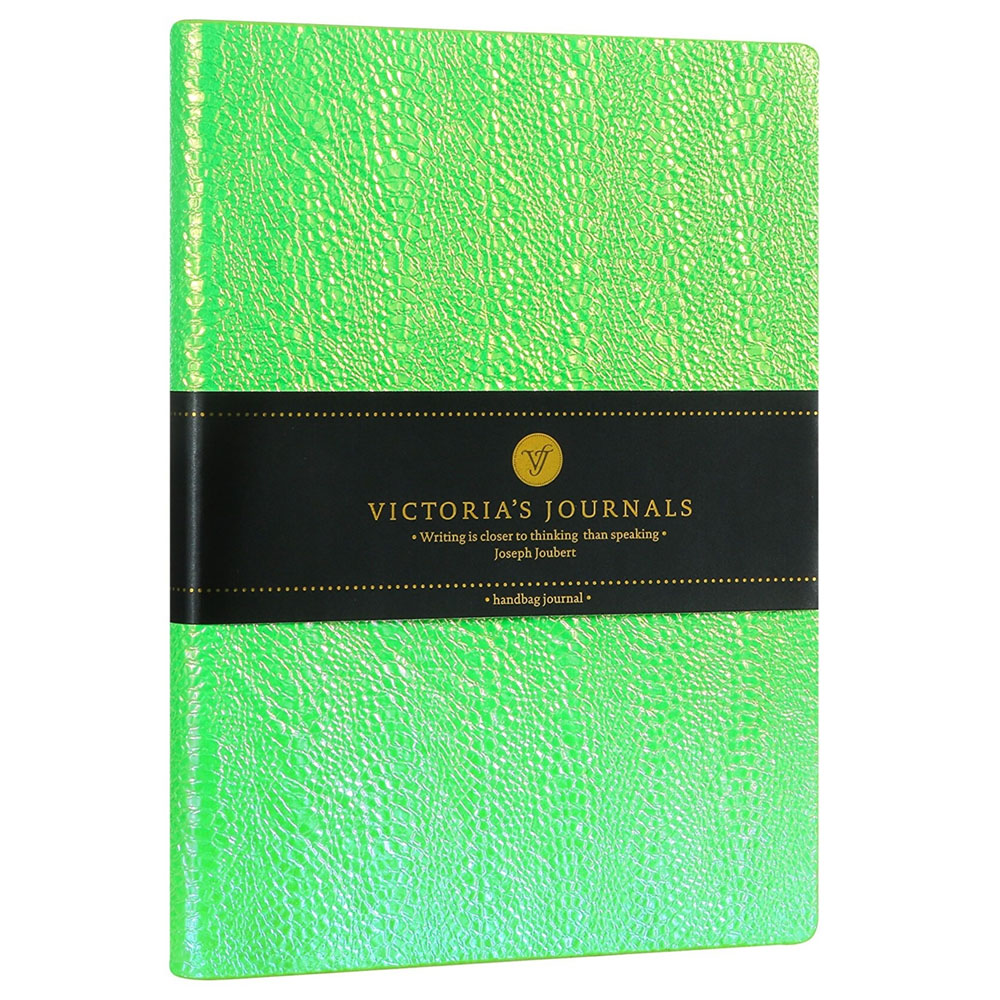 VJ DEFTER CORVA ESNEK KAPAK YEŞİL 96 YP 14.8X21
