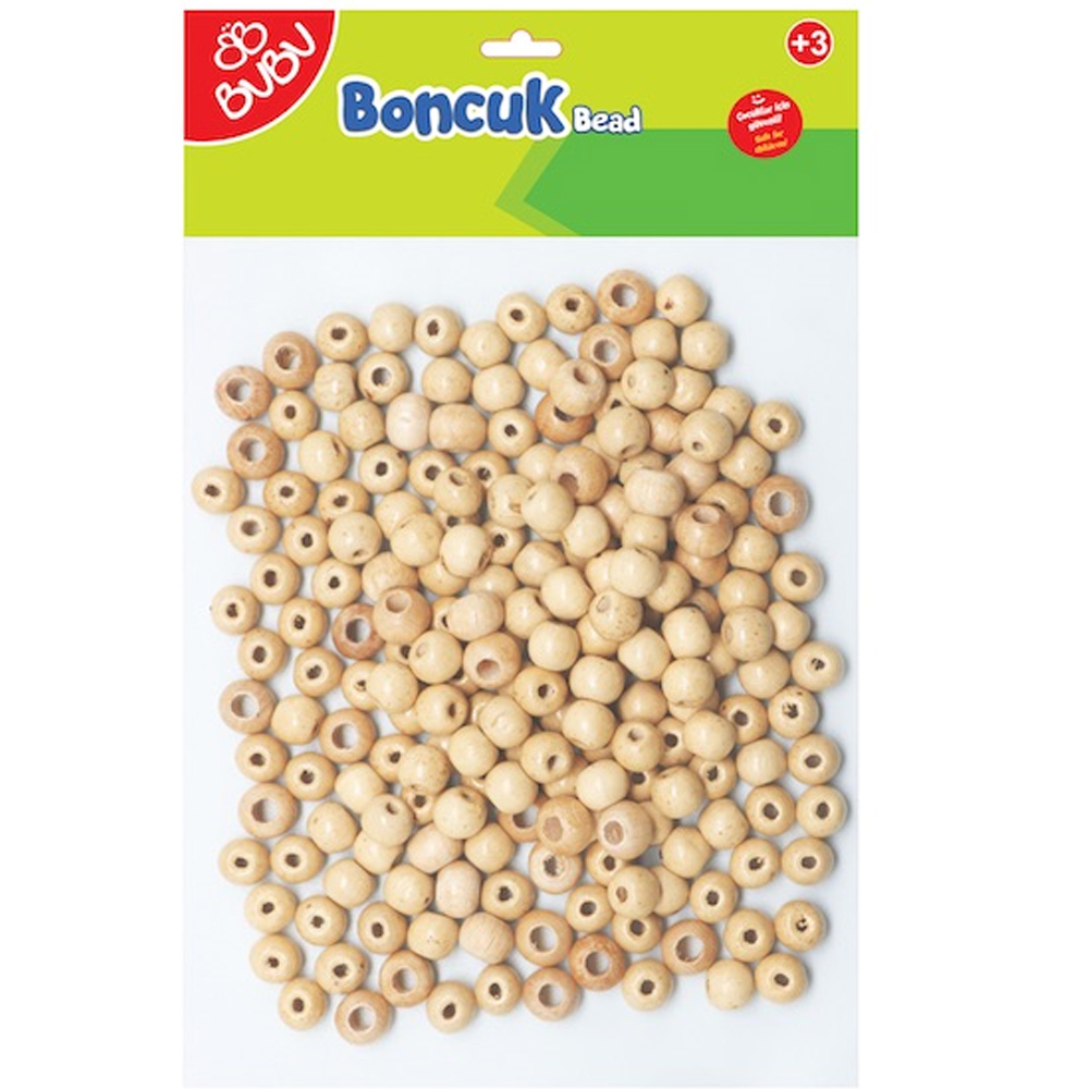 BU-BU YUVARLAK NATURAL BONCUK KARIŞIK BUBU-BN0003