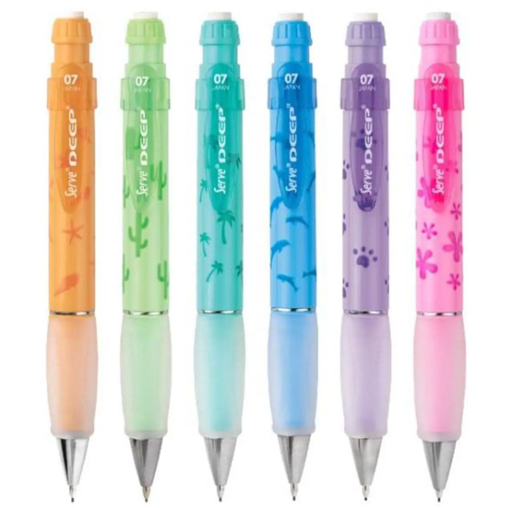 SERVE VERSATİL KALEM DEEP 0.7 MM DOĞA DESEN PASTEL 72 LI