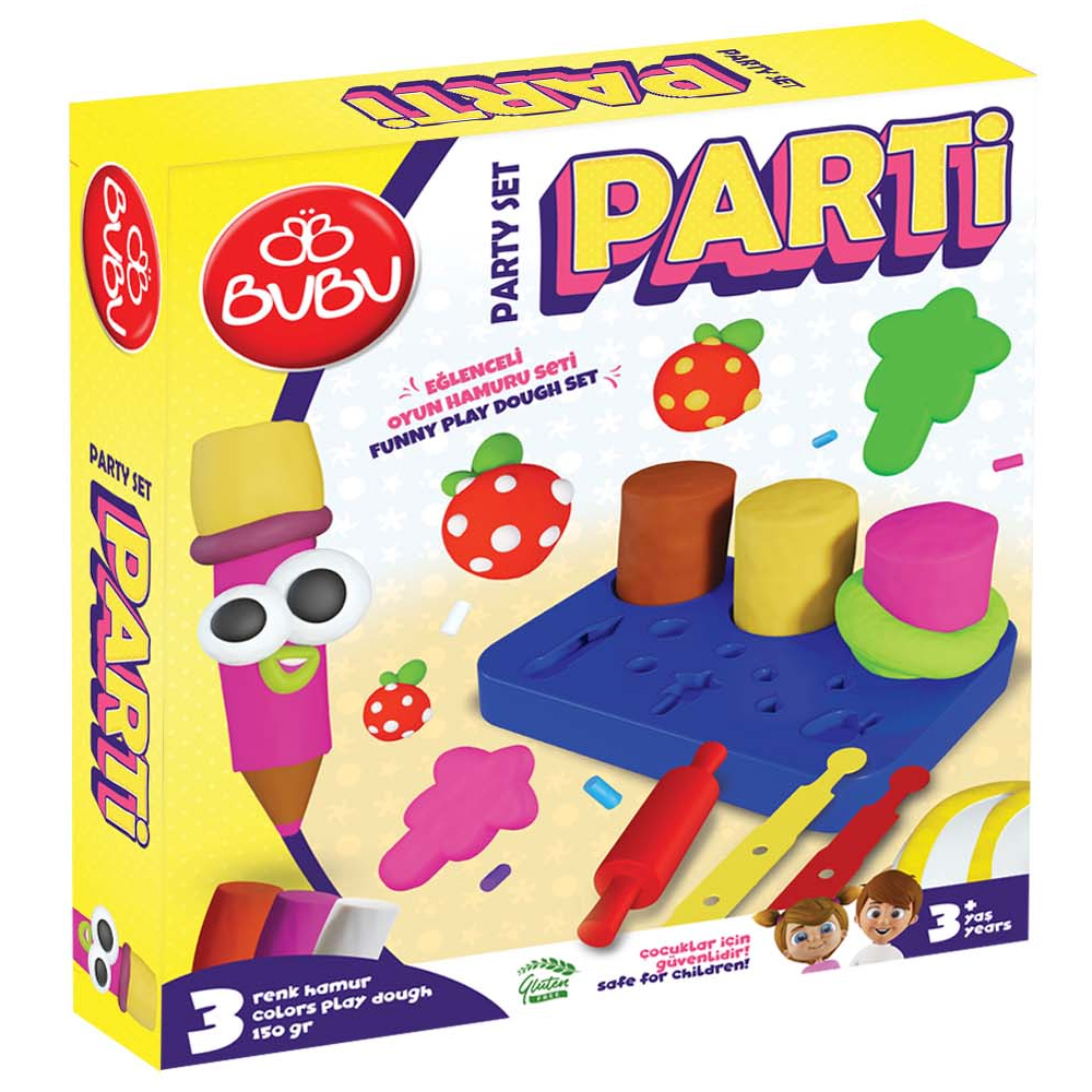 BU-BU OYUN HAMURU SETİ PARTİ (S) BUBU-OH0018