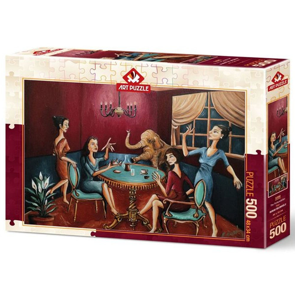 ART PUZZLE 500 PARÇA FALCI 5098