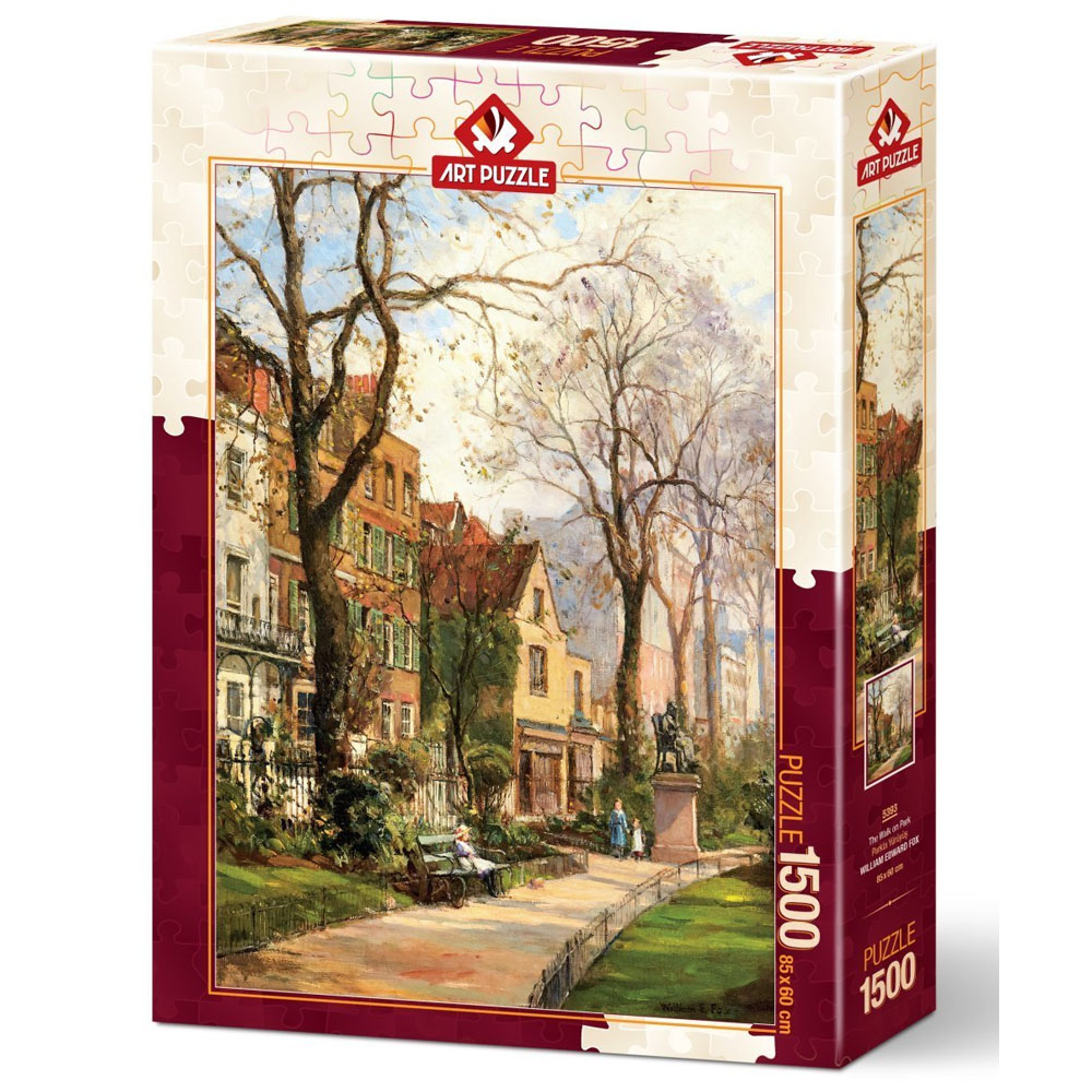 Art Puzzle 1500 Parça Parkta Yürüyüş 5393