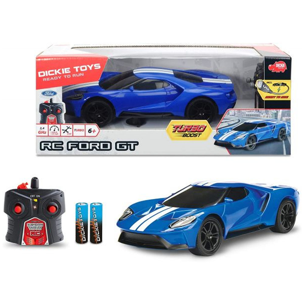 SİMBA FAST&FURİOUS RC FORD GT 2017 1:16 251106002