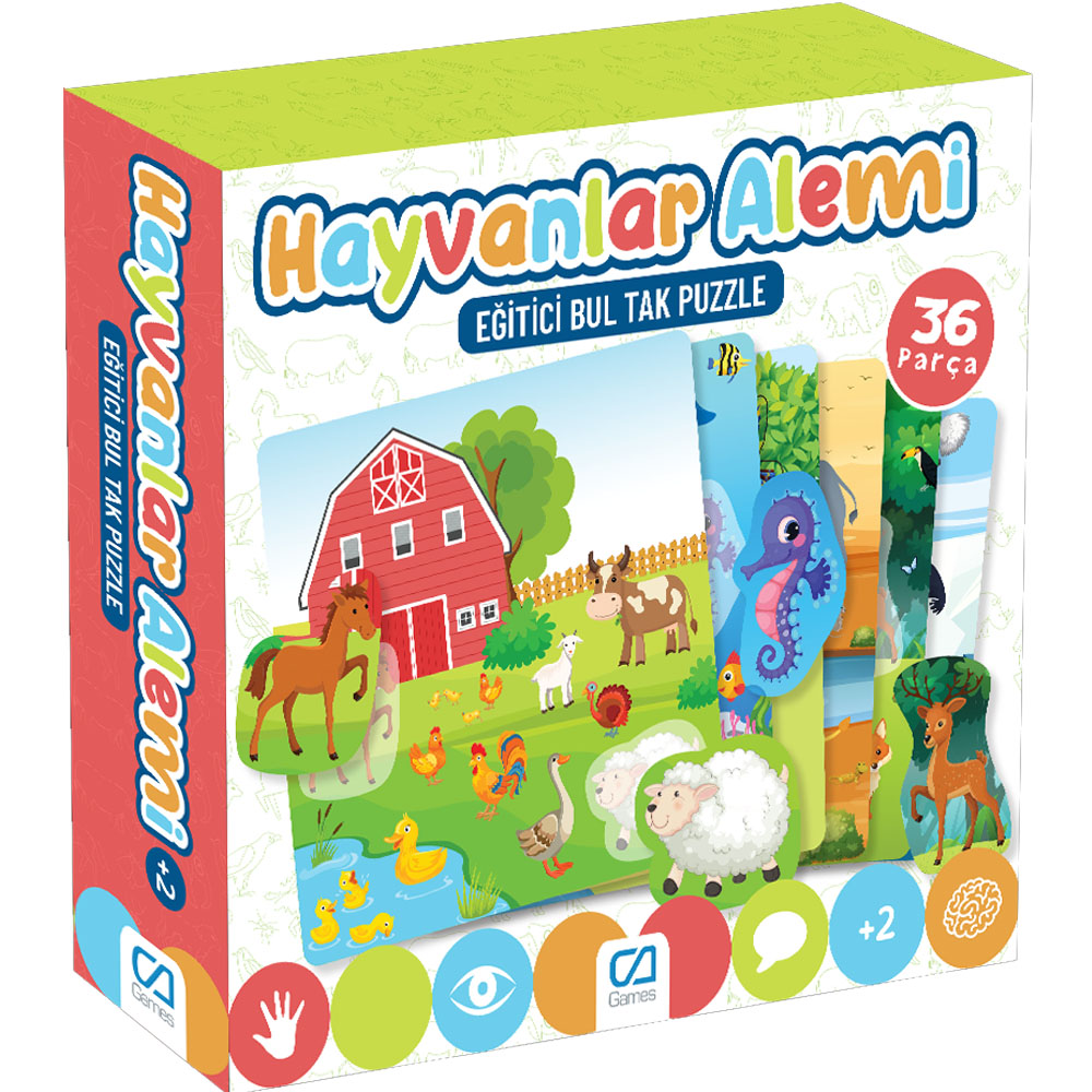 CA GAMES HAYVANLAR ALEMİ CA.5146