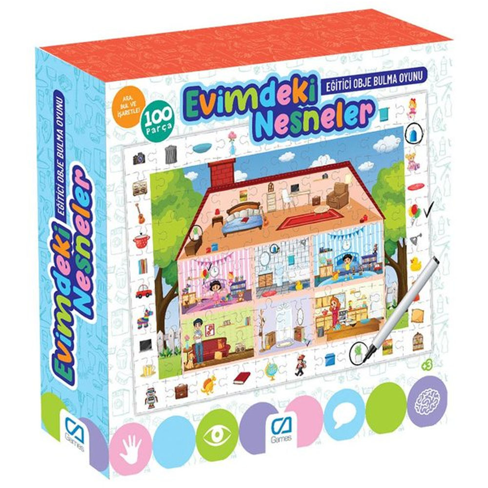 CA GAMES EVİMDEKİ NESNELER CA.5150