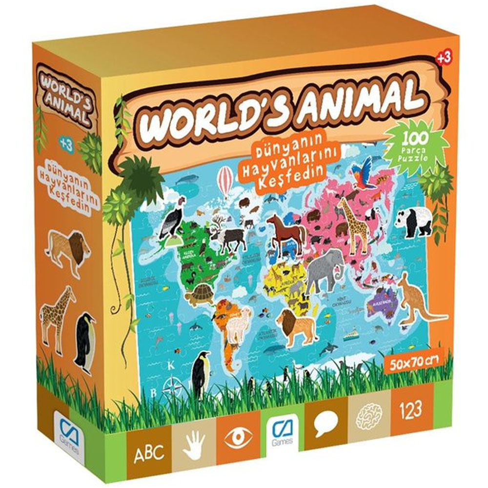 CA GAMES WORLDS ANİMAL CA.5152