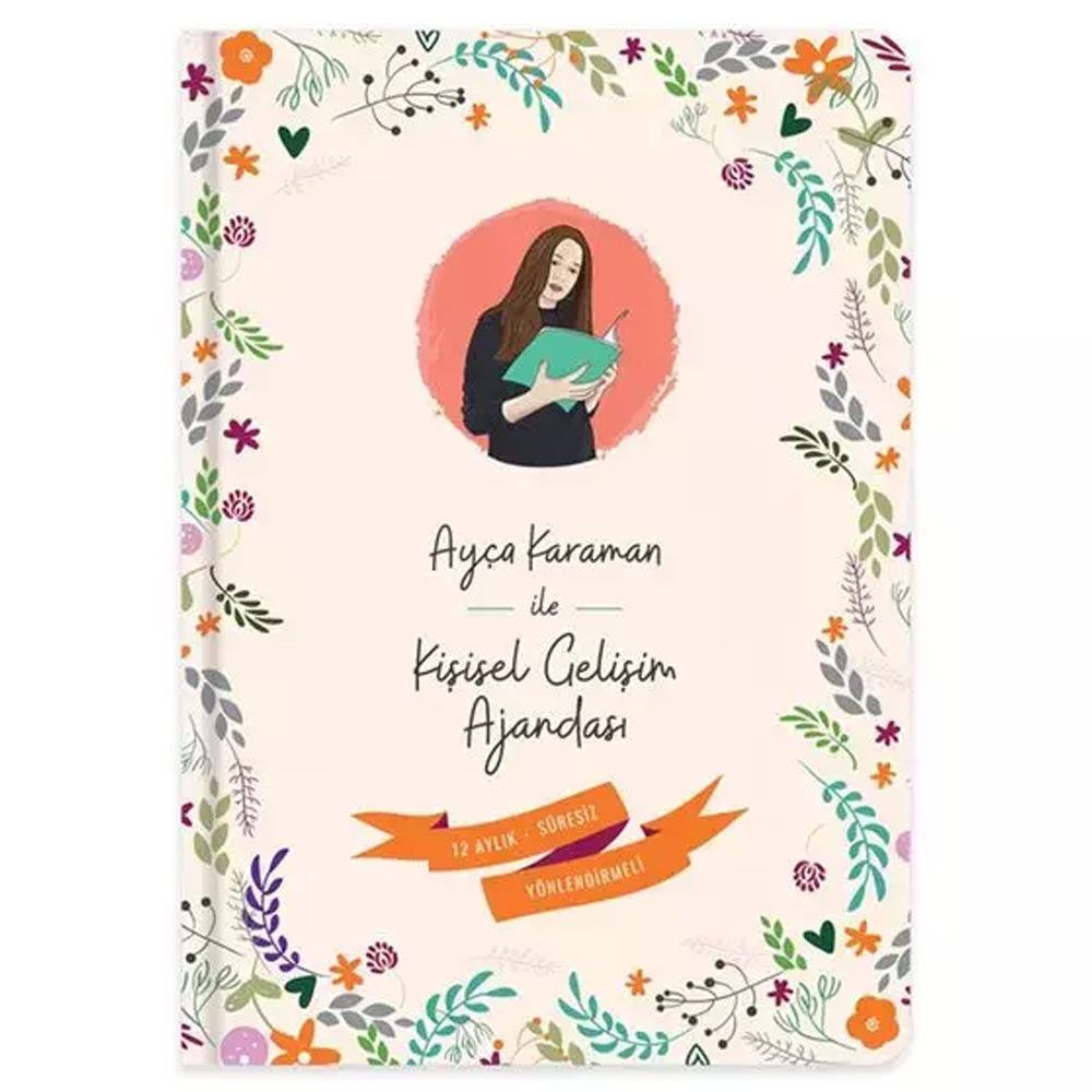 KESKİN COLOR HAFTALIK AYÇA KARAMAN TARİHSİZ AJANDA 17X24