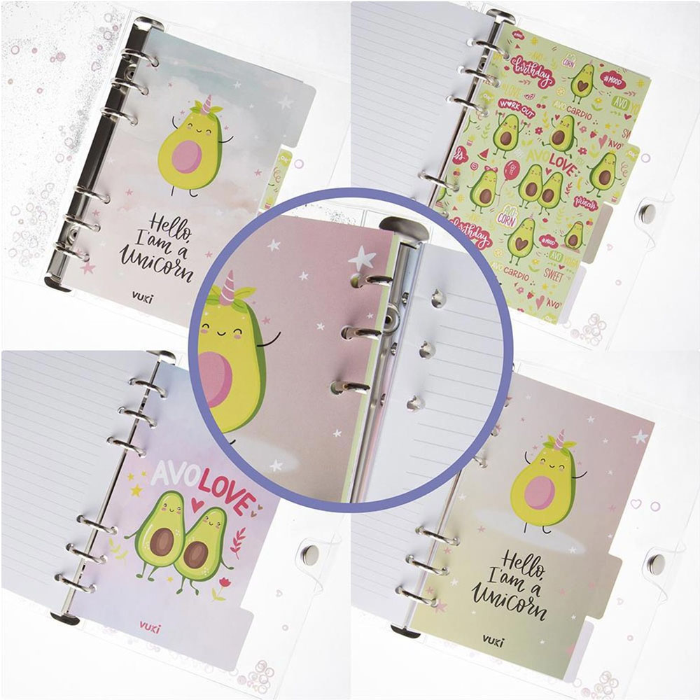 VUKİ DEFTER VK-0110-4