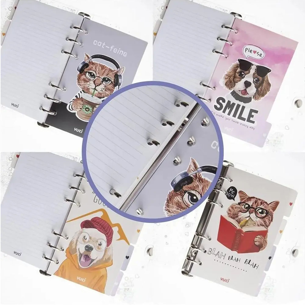 VUKİ DEFTER VK-0110-6