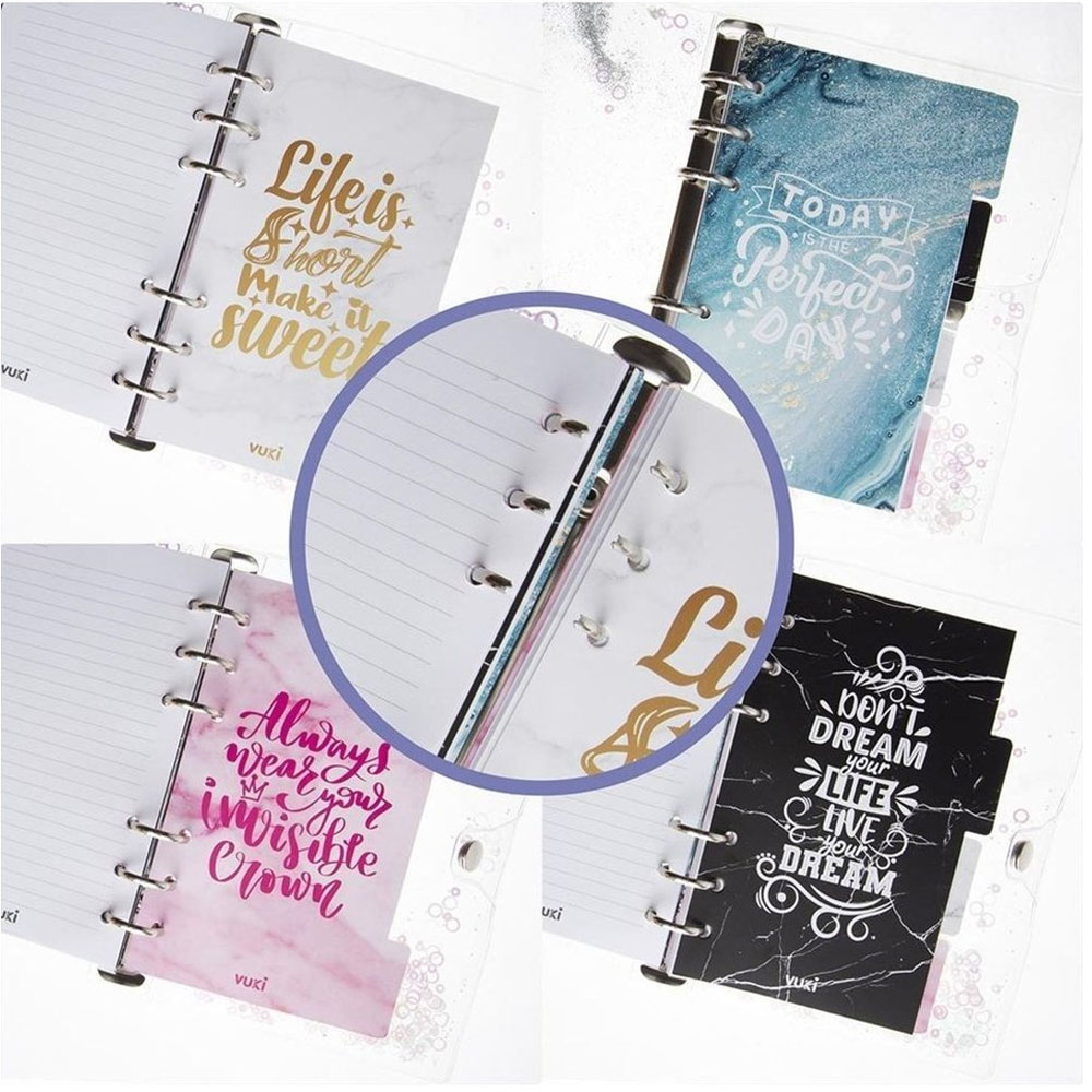 VUKİ DEFTER VK-0110-8