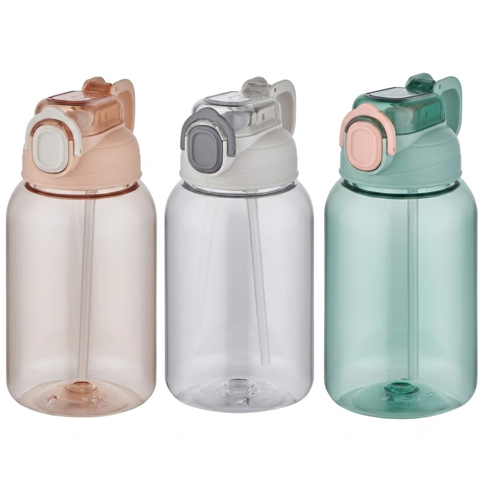 VAGON LİFE MATARA POLİCARBON 600 ML KARIŞIK RENK VGN2270