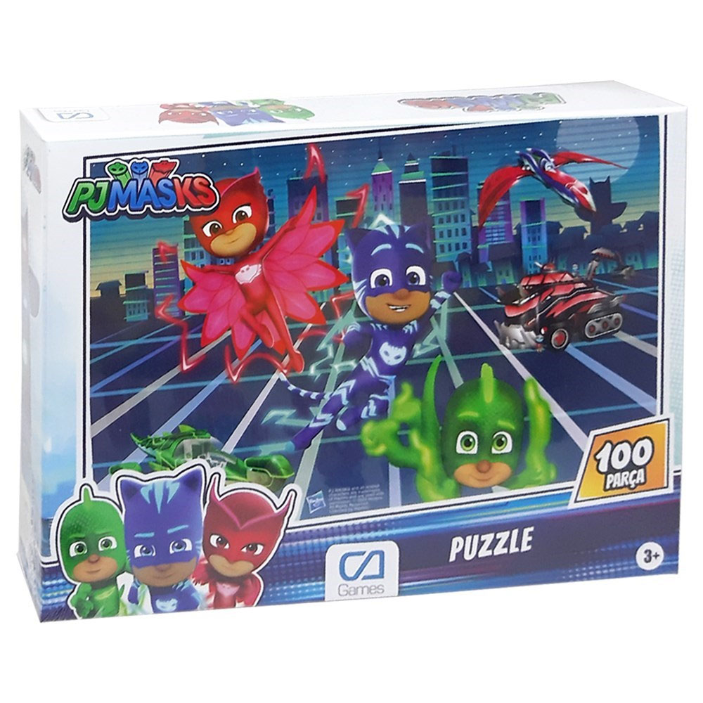 Pjmasks Puzzle 100