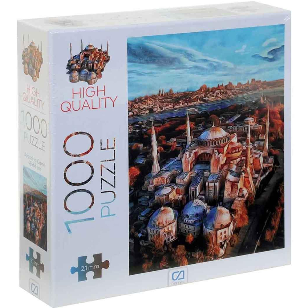 CA GAMES PUZZLE 1000 PARÇA AYASOFYA 7038