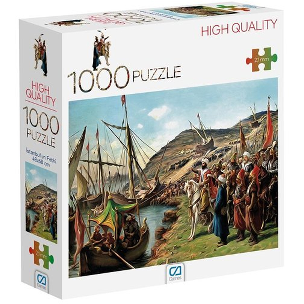 İstanbulun Fethi Puzzle 1000