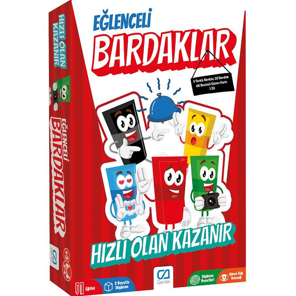 Eğlenceli Bardaklar