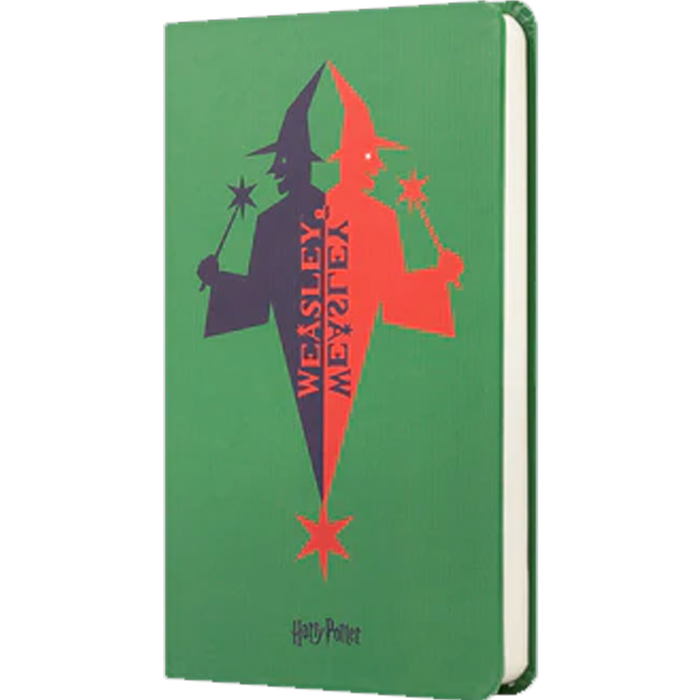 MABBELS SERT KAPAK MİNİ DEFTER HARRY POTTER WEASLEY YEŞİL 80 YP 9X14 DFT-388241