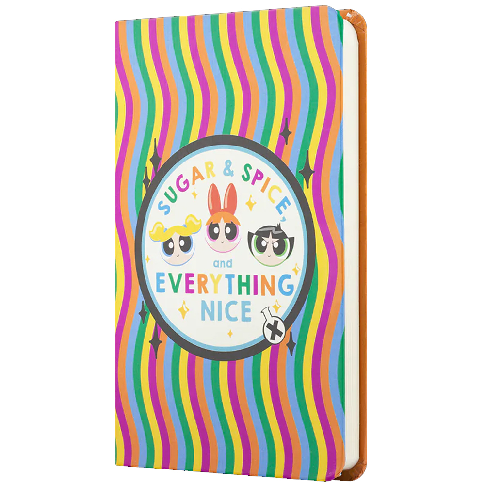 MABBELS SERT KAPAK MİNİ DEFTER THE POWERPUFF GİRLS EVERYTHİNG NİCE TURUNCU 80 YP 9X14 DFT-388319