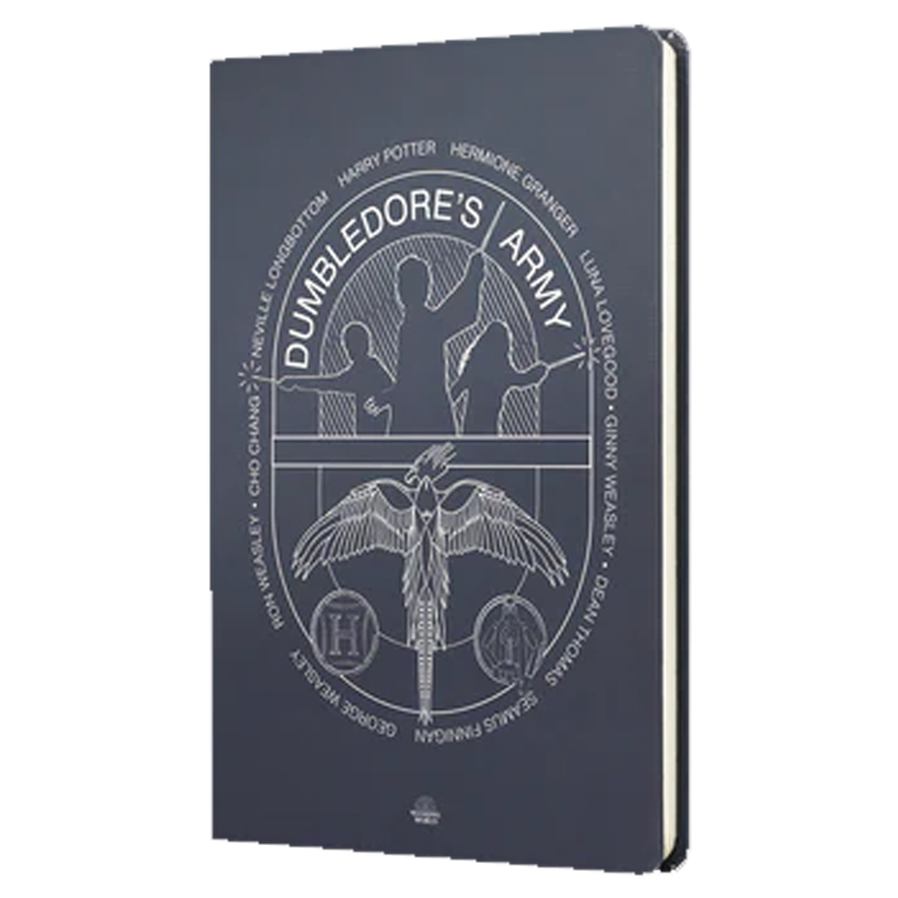 MABBELS SERT KAPAK BUTİK DEFTER HARRY POTTER DUMBLEDORS ARMY LACİVERT 80 YP 15X21 DFT-388012