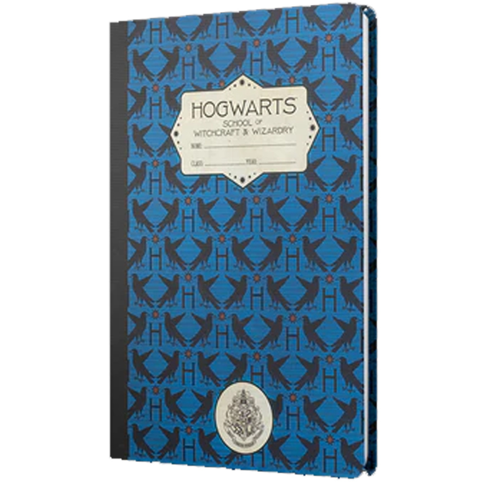 MABBELS SERT KAPAK BUTİK DEFTER HARRY POTTER HOGWARTS RAVENCLAW LACİVERT 80 YP 15X21 DFT-388173