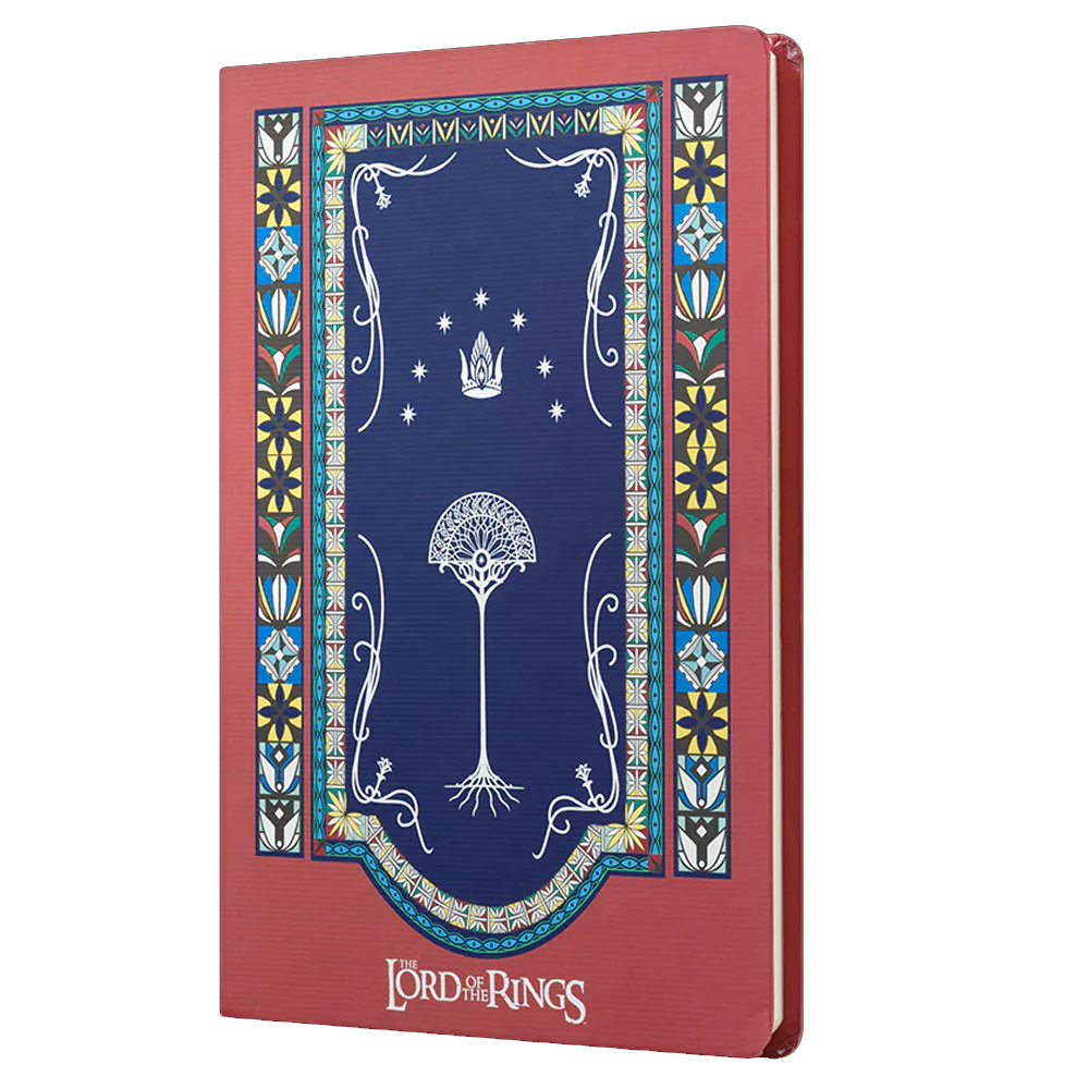 MABBELS SERT KAPAK BUTİK DEFTER LOTR MADEN KAPI KIRMIZI 80 YP 15X21 DFT-388067